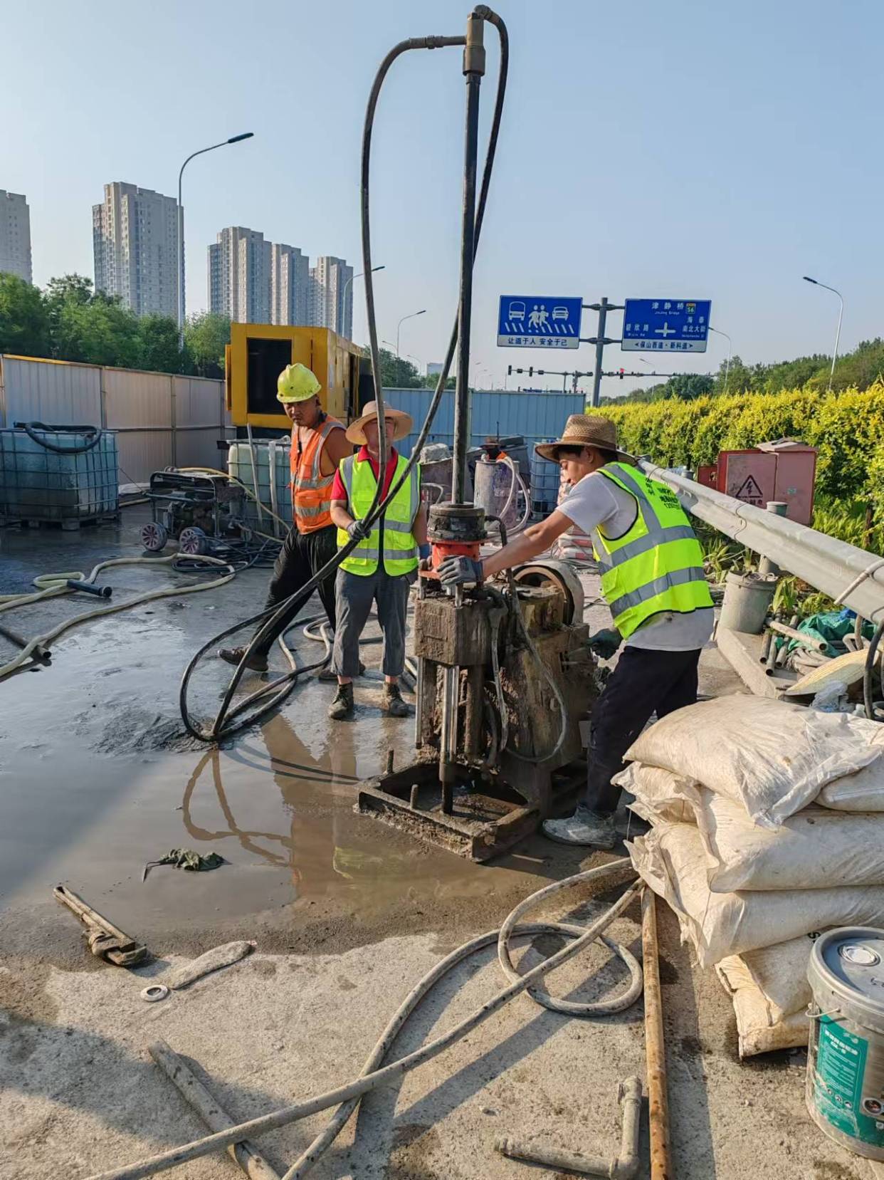 商丘民权县压密注浆