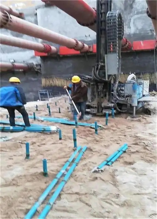 商丘民权县袖阀管注浆